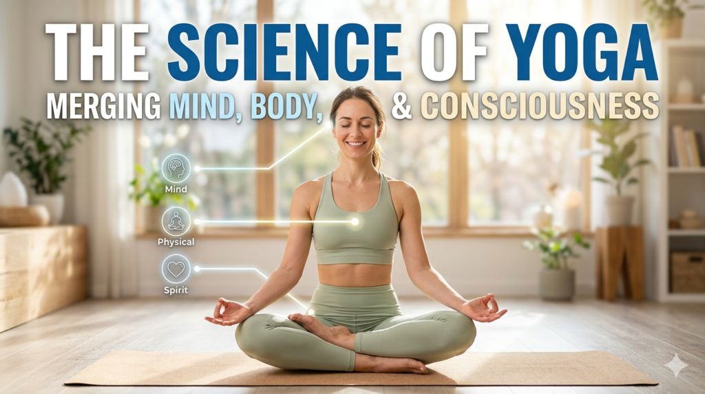 The Science of Yoga: Merging Mind, Body, and Consciousness